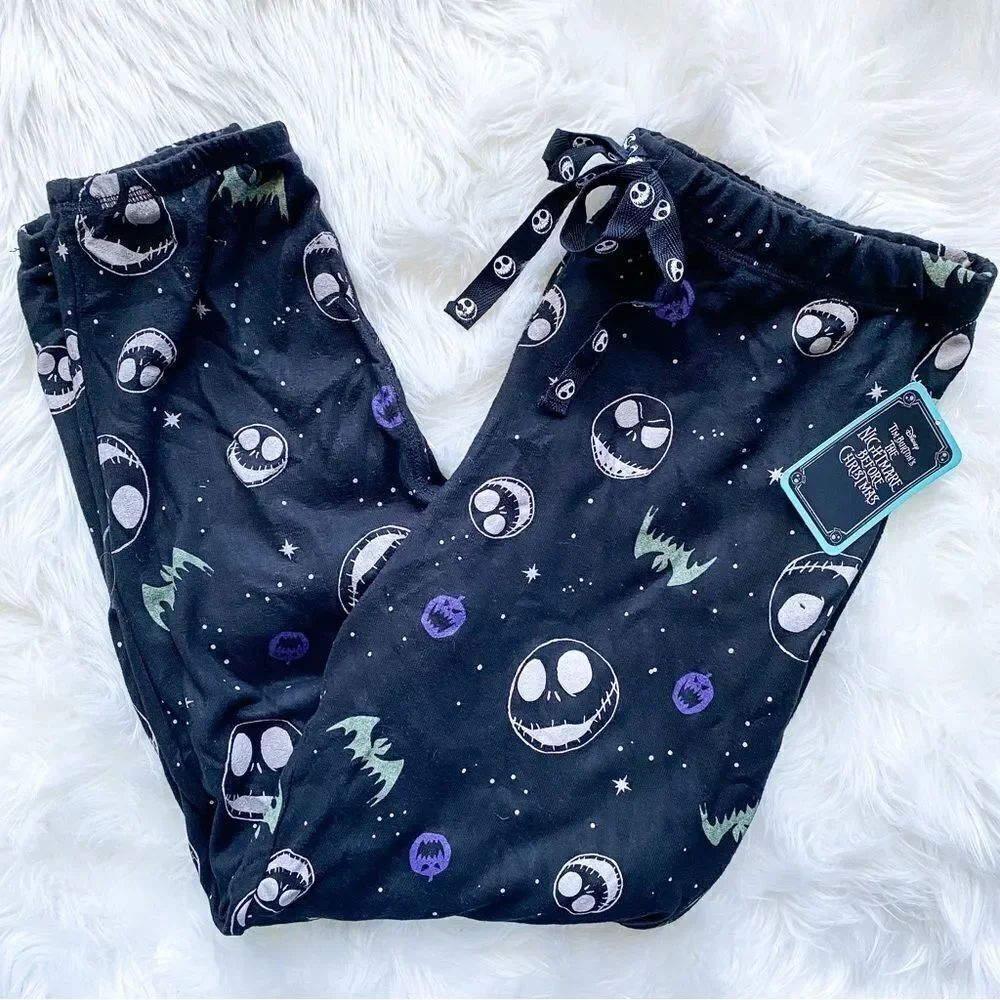 Disney Nightmare Before Christmas Jack Skellington Lounge Pants